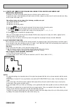 Предварительный просмотр 18 страницы Mitsubishi Electric MSZ-SF25VE Service Manual