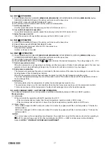 Предварительный просмотр 21 страницы Mitsubishi Electric MSZ-SF25VE Service Manual