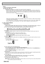 Предварительный просмотр 22 страницы Mitsubishi Electric MSZ-SF25VE Service Manual