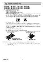 Предварительный просмотр 27 страницы Mitsubishi Electric MSZ-SF25VE Service Manual