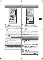 Предварительный просмотр 7 страницы Mitsubishi Electric MSZ-SF25VE2 Operating Instructions Manual