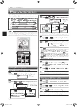 Предварительный просмотр 8 страницы Mitsubishi Electric MSZ-SF25VE2 Operating Instructions Manual