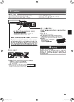 Предварительный просмотр 9 страницы Mitsubishi Electric MSZ-SF25VE2 Operating Instructions Manual