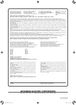 Предварительный просмотр 12 страницы Mitsubishi Electric MSZ-SF25VE2 Operating Instructions Manual