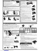 Предварительный просмотр 3 страницы Mitsubishi Electric MSZ-SF25VE3 Installation Manual