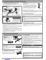 Предварительный просмотр 4 страницы Mitsubishi Electric MSZ-SF25VE3 Installation Manual