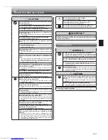 Предварительный просмотр 3 страницы Mitsubishi Electric MSZ-SGH09VA Operating Instructions Manual