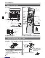 Предварительный просмотр 4 страницы Mitsubishi Electric MSZ-SGH09VA Operating Instructions Manual