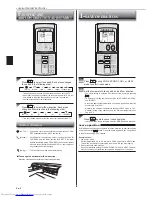 Предварительный просмотр 6 страницы Mitsubishi Electric MSZ-SGH09VA Operating Instructions Manual