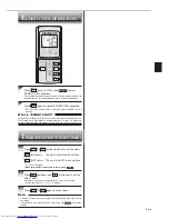 Предварительный просмотр 7 страницы Mitsubishi Electric MSZ-SGH09VA Operating Instructions Manual