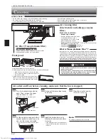 Предварительный просмотр 8 страницы Mitsubishi Electric MSZ-SGH09VA Operating Instructions Manual