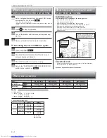 Предварительный просмотр 10 страницы Mitsubishi Electric MSZ-SGH09VA Operating Instructions Manual