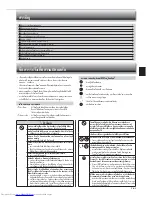 Предварительный просмотр 11 страницы Mitsubishi Electric MSZ-SGH09VA Operating Instructions Manual