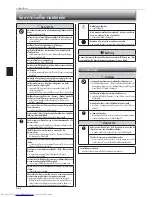 Предварительный просмотр 12 страницы Mitsubishi Electric MSZ-SGH09VA Operating Instructions Manual