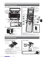 Предварительный просмотр 13 страницы Mitsubishi Electric MSZ-SGH09VA Operating Instructions Manual