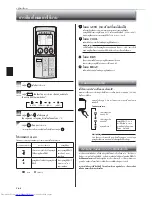 Предварительный просмотр 14 страницы Mitsubishi Electric MSZ-SGH09VA Operating Instructions Manual