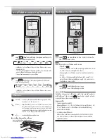 Предварительный просмотр 15 страницы Mitsubishi Electric MSZ-SGH09VA Operating Instructions Manual