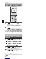 Предварительный просмотр 16 страницы Mitsubishi Electric MSZ-SGH09VA Operating Instructions Manual