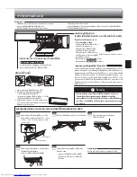 Предварительный просмотр 17 страницы Mitsubishi Electric MSZ-SGH09VA Operating Instructions Manual