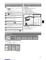 Предварительный просмотр 19 страницы Mitsubishi Electric MSZ-SGH09VA Operating Instructions Manual