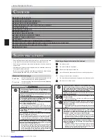 Предварительный просмотр 22 страницы Mitsubishi Electric MSZ-SGH09VA Operating Instructions Manual