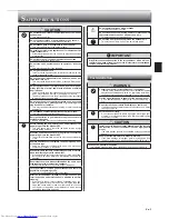 Предварительный просмотр 23 страницы Mitsubishi Electric MSZ-SGH09VA Operating Instructions Manual