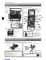 Предварительный просмотр 24 страницы Mitsubishi Electric MSZ-SGH09VA Operating Instructions Manual