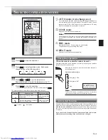 Предварительный просмотр 25 страницы Mitsubishi Electric MSZ-SGH09VA Operating Instructions Manual