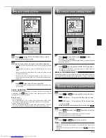 Предварительный просмотр 27 страницы Mitsubishi Electric MSZ-SGH09VA Operating Instructions Manual