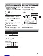 Предварительный просмотр 31 страницы Mitsubishi Electric MSZ-SGH09VA Operating Instructions Manual