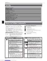 Предварительный просмотр 32 страницы Mitsubishi Electric MSZ-SGH09VA Operating Instructions Manual