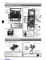 Предварительный просмотр 34 страницы Mitsubishi Electric MSZ-SGH09VA Operating Instructions Manual