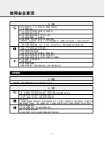 Предварительный просмотр 3 страницы Mitsubishi Electric MSZ-WG18VA-H1 Operating And Installing Instructions