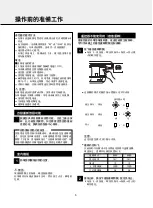 Предварительный просмотр 6 страницы Mitsubishi Electric MSZ-WG18VA-H1 Operating And Installing Instructions