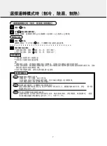 Предварительный просмотр 8 страницы Mitsubishi Electric MSZ-WG18VA-H1 Operating And Installing Instructions