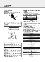 Предварительный просмотр 24 страницы Mitsubishi Electric MSZ-WG18VA-H1 Operating And Installing Instructions