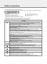 Предварительный просмотр 28 страницы Mitsubishi Electric MSZ-WG18VA-H1 Operating And Installing Instructions