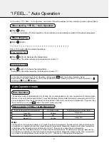 Предварительный просмотр 33 страницы Mitsubishi Electric MSZ-WG18VA-H1 Operating And Installing Instructions