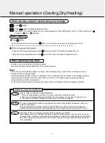 Предварительный просмотр 34 страницы Mitsubishi Electric MSZ-WG18VA-H1 Operating And Installing Instructions