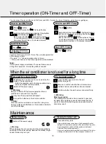 Предварительный просмотр 40 страницы Mitsubishi Electric MSZ-WG18VA-H1 Operating And Installing Instructions