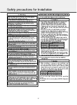 Предварительный просмотр 44 страницы Mitsubishi Electric MSZ-WG18VA-H1 Operating And Installing Instructions