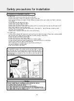 Предварительный просмотр 45 страницы Mitsubishi Electric MSZ-WG18VA-H1 Operating And Installing Instructions