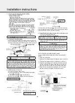 Предварительный просмотр 47 страницы Mitsubishi Electric MSZ-WG18VA-H1 Operating And Installing Instructions