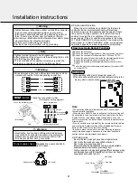 Предварительный просмотр 48 страницы Mitsubishi Electric MSZ-WG18VA-H1 Operating And Installing Instructions