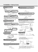 Предварительный просмотр 49 страницы Mitsubishi Electric MSZ-WG18VA-H1 Operating And Installing Instructions