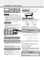 Предварительный просмотр 51 страницы Mitsubishi Electric MSZ-WG18VA-H1 Operating And Installing Instructions