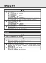 Предварительный просмотр 3 страницы Mitsubishi Electric MSZ-WG20VA-H1 Operating And Installing Instructions