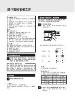 Предварительный просмотр 6 страницы Mitsubishi Electric MSZ-WG20VA-H1 Operating And Installing Instructions