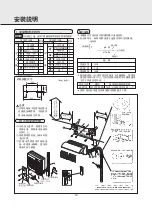 Предварительный просмотр 20 страницы Mitsubishi Electric MSZ-WG20VA-H1 Operating And Installing Instructions