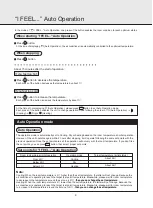 Предварительный просмотр 35 страницы Mitsubishi Electric MSZ-WG20VA-H1 Operating And Installing Instructions